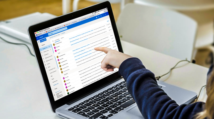 Correo electrónico está intervenido