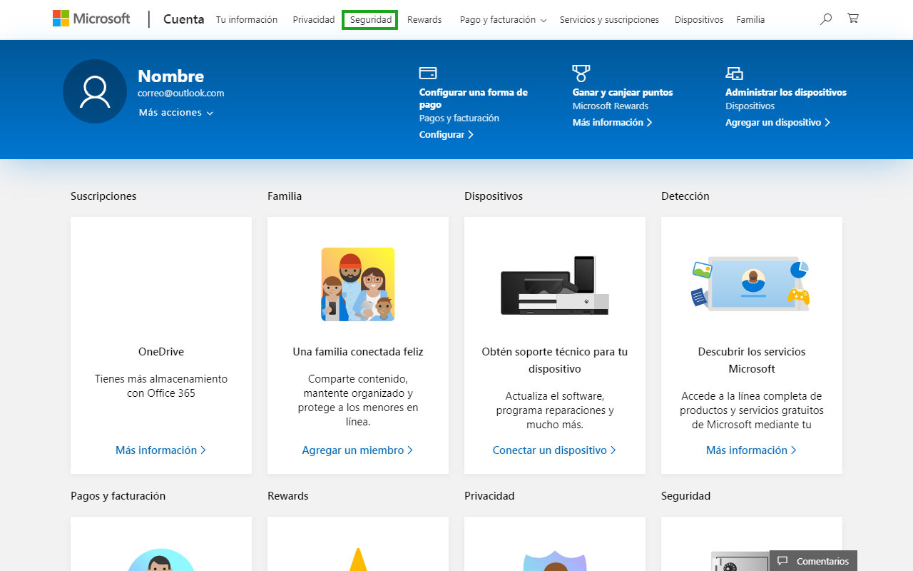 Correo electrónico está intervenido