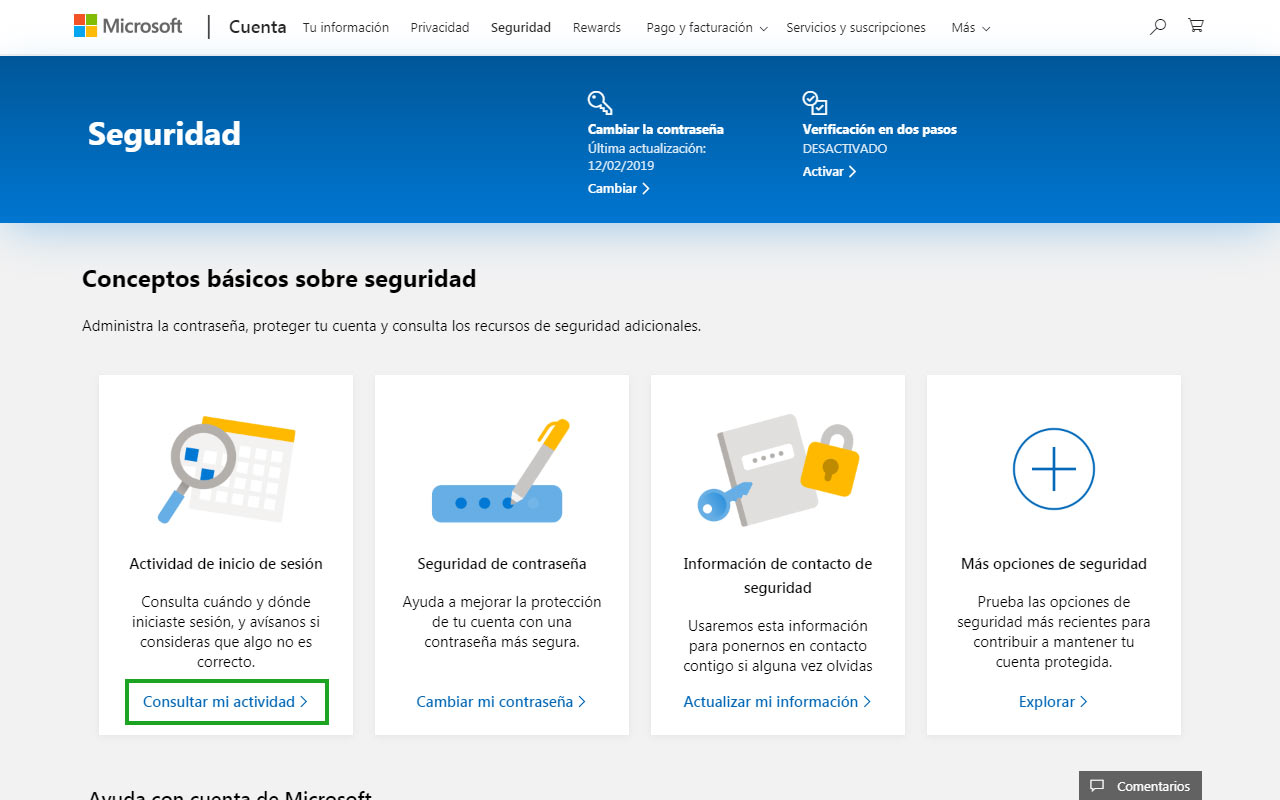 Correo electrónico está intervenido
